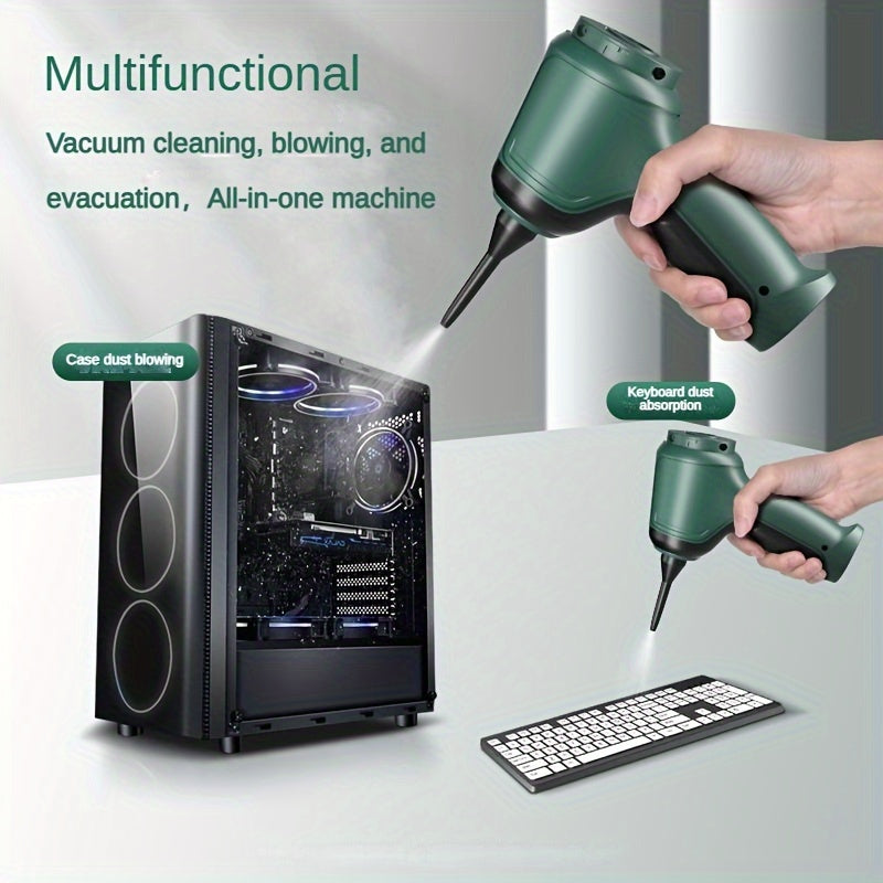 3-in-1 Wireless Vacuum Cleaner
