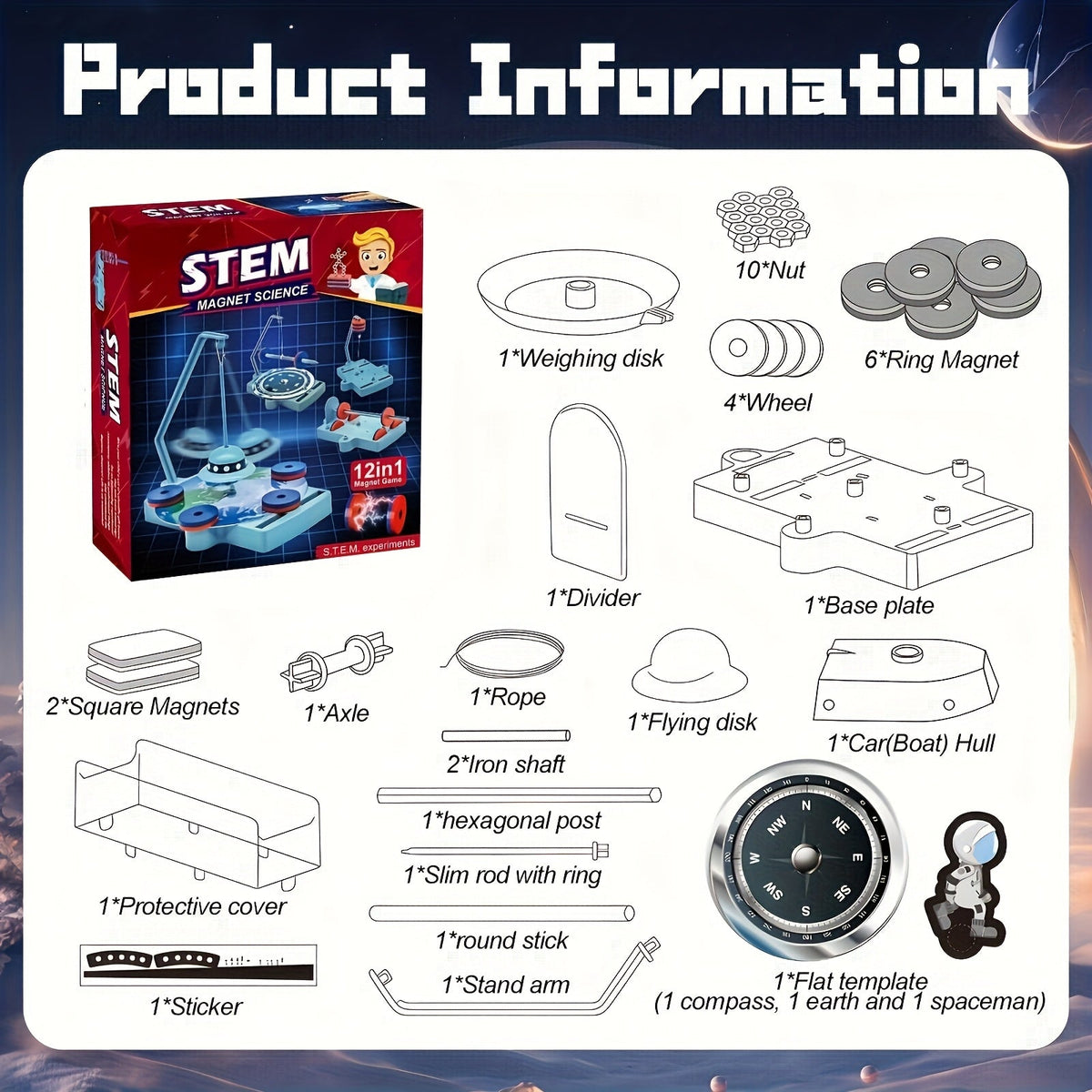 Magnetic Science Set