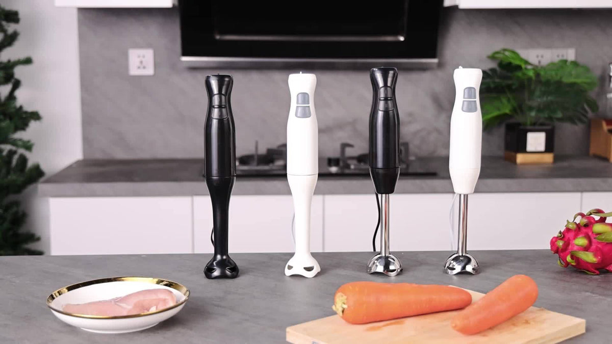 WANVOAPLS 2-Speed Handheld Immersion Blender