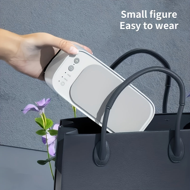 Compact & Portable Ultrasonic Cleaner