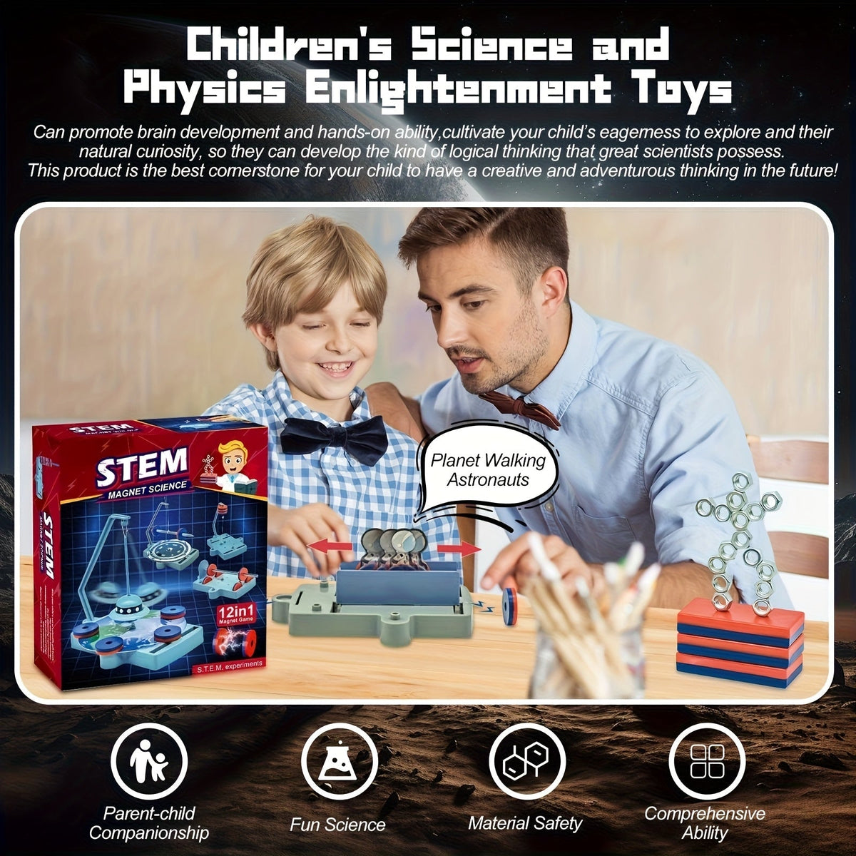 Magnetic Science Set