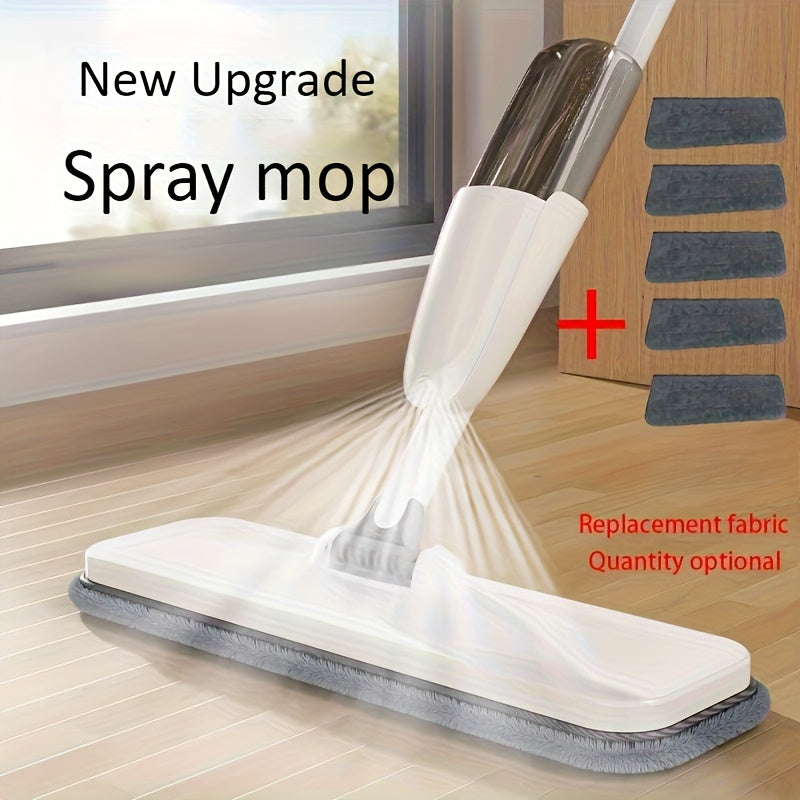 Multifunctional Microfiber Spray Mop with 1/5 Reusable Pads