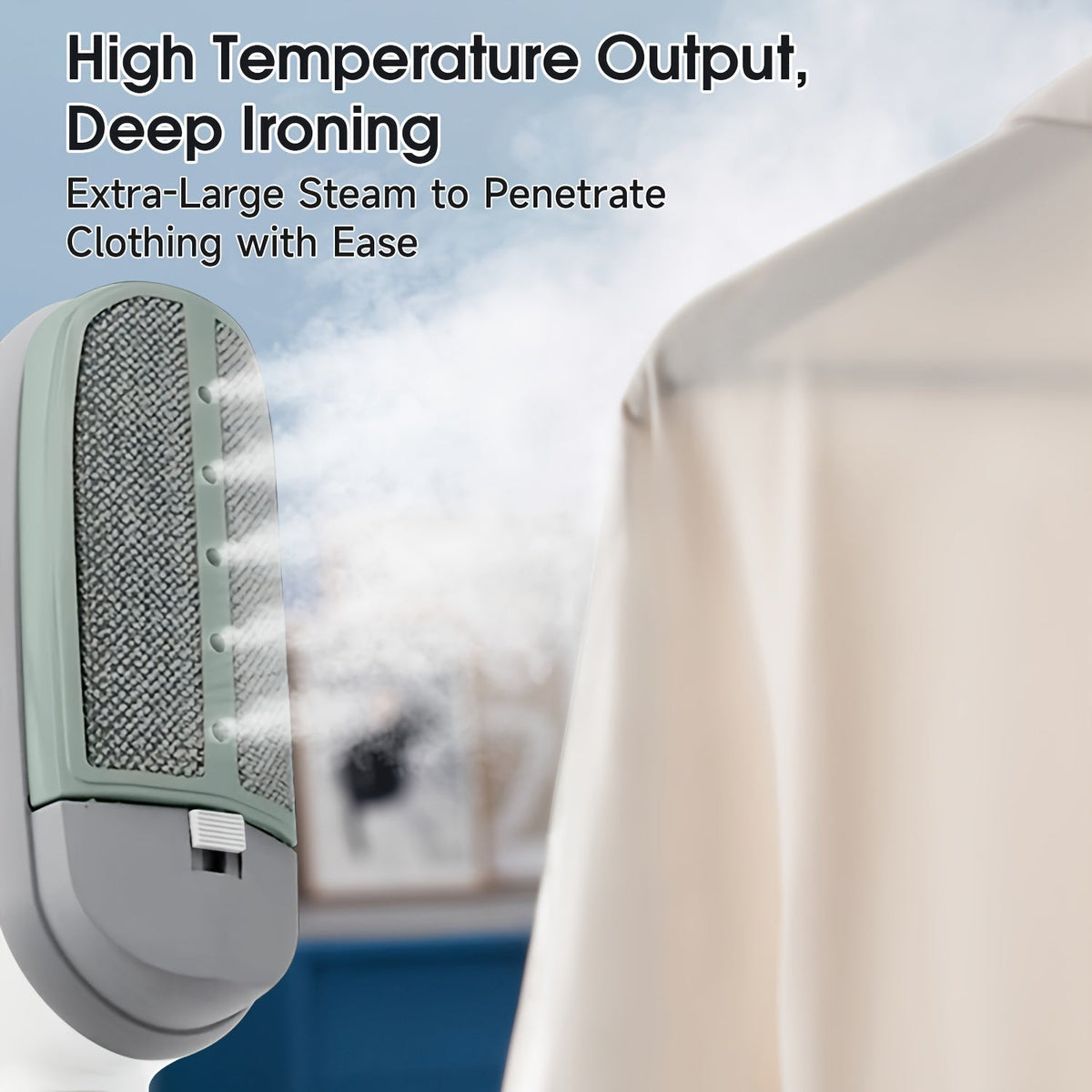 PANCERKA Handheld Steam Iron for Clothes