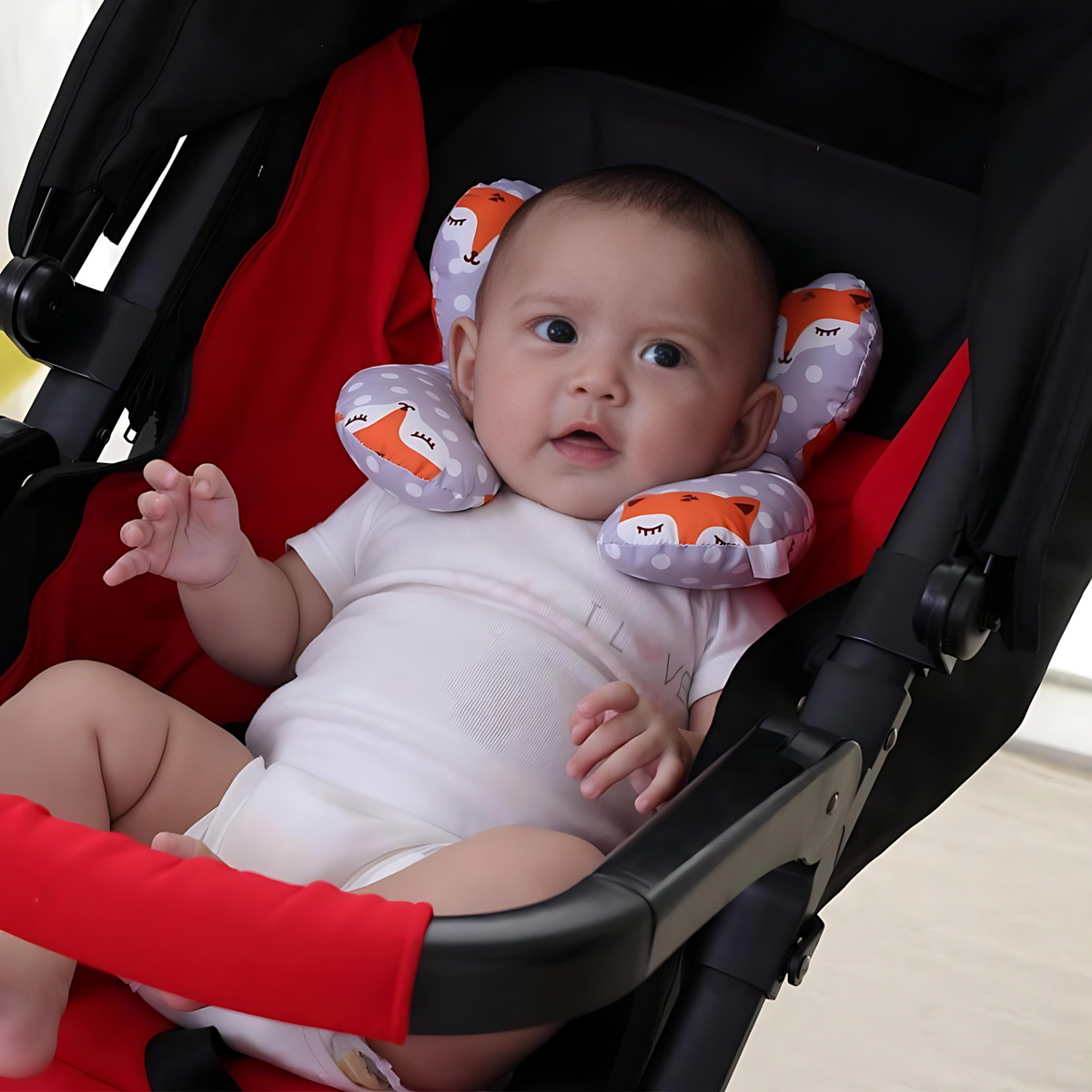 Baby Neck & Head Supporting Pillow