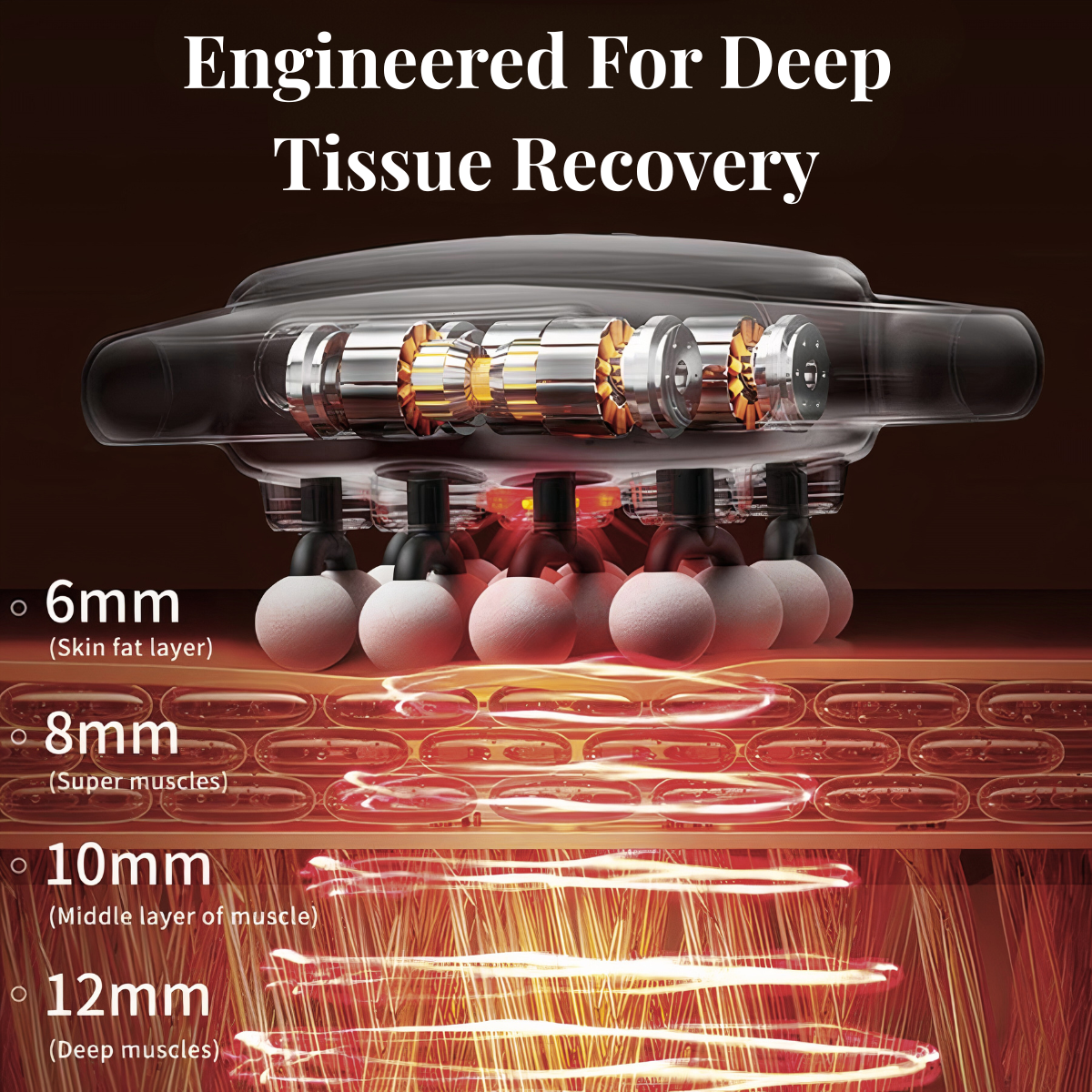 Morgela Deep Tissue Massager