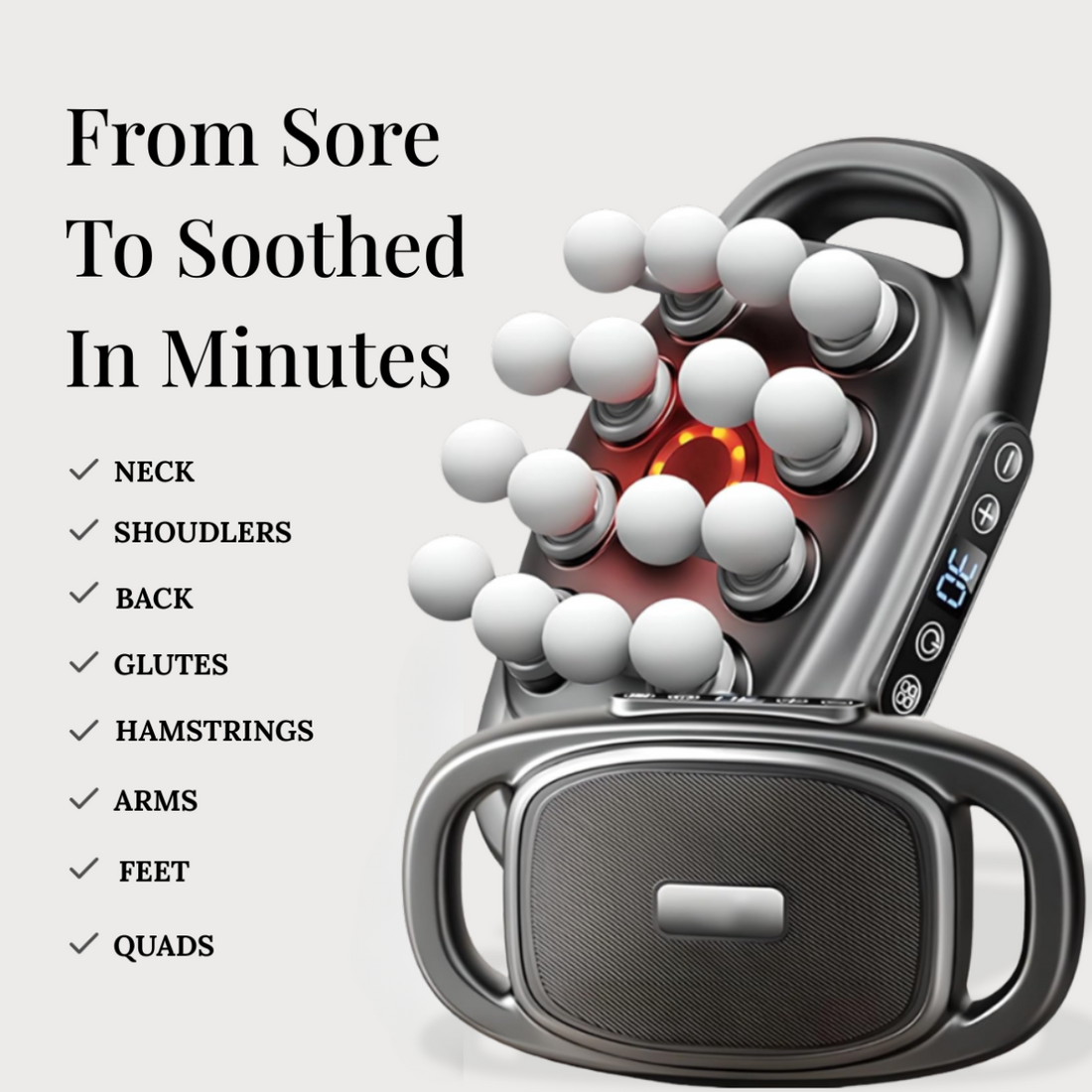 Morgela Deep Tissue Massager